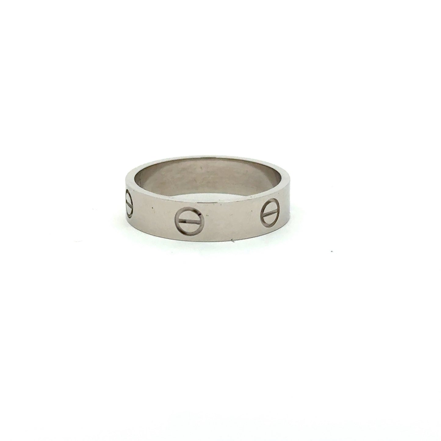 Cartier Love 18ct White Gold Ring
