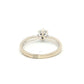 18ct White Gold Diamond Solitaire Ring