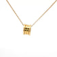 Bvlgari B.zero1 Yellow Gold Necklace