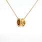 Bvlgari B.zero1 Yellow Gold Necklace
