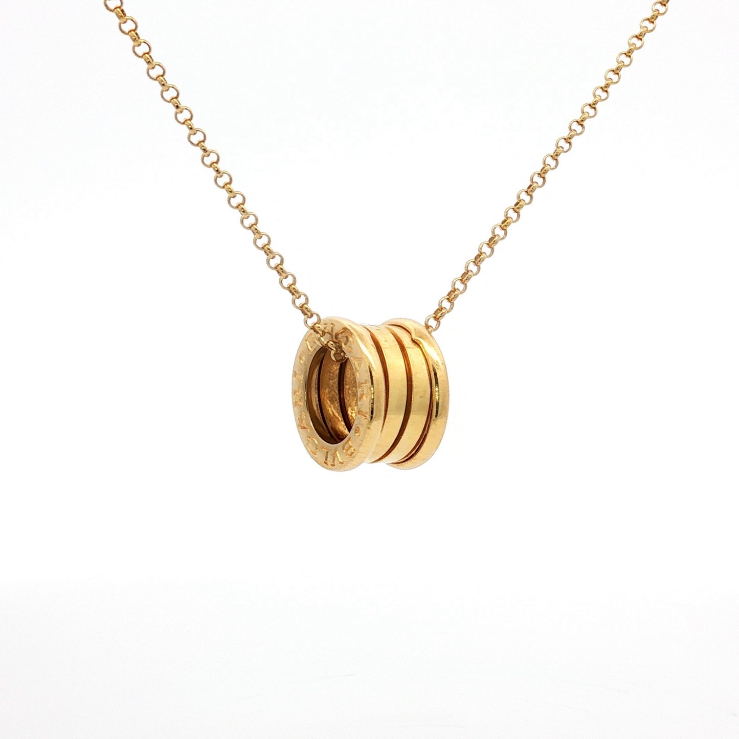Bvlgari B.zero1 Yellow Gold Necklace