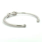Tiffany & Co. Infinity Diamond Gold Cuff Bracelet