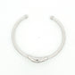 Tiffany & Co. Infinity Diamond Gold Cuff Bracelet