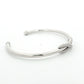 Tiffany & Co. Infinity Diamond Gold Cuff Bracelet