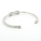 Tiffany & Co. Infinity Diamond Gold Cuff Bracelet