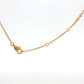 Dior Rose des Vents Gold Malachite Necklace