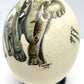 Hand Painted 'Elephants Loxodonta Africana' Ostrich Egg Shell image 3