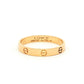 Cartier Love 18ct Yellow Gold Ring