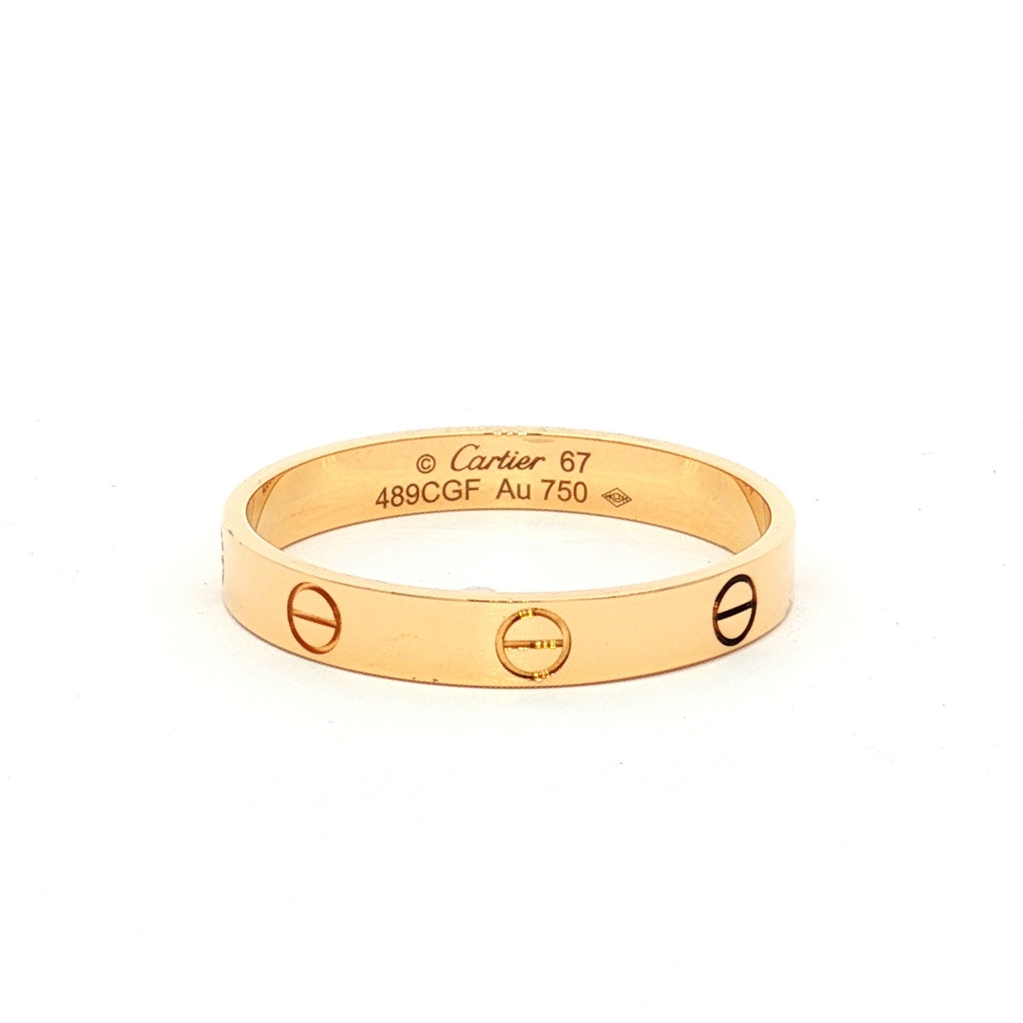 Cartier Love 18ct Yellow Gold Ring