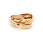 Cartier Trinity 18ct Gold Rolling Ring