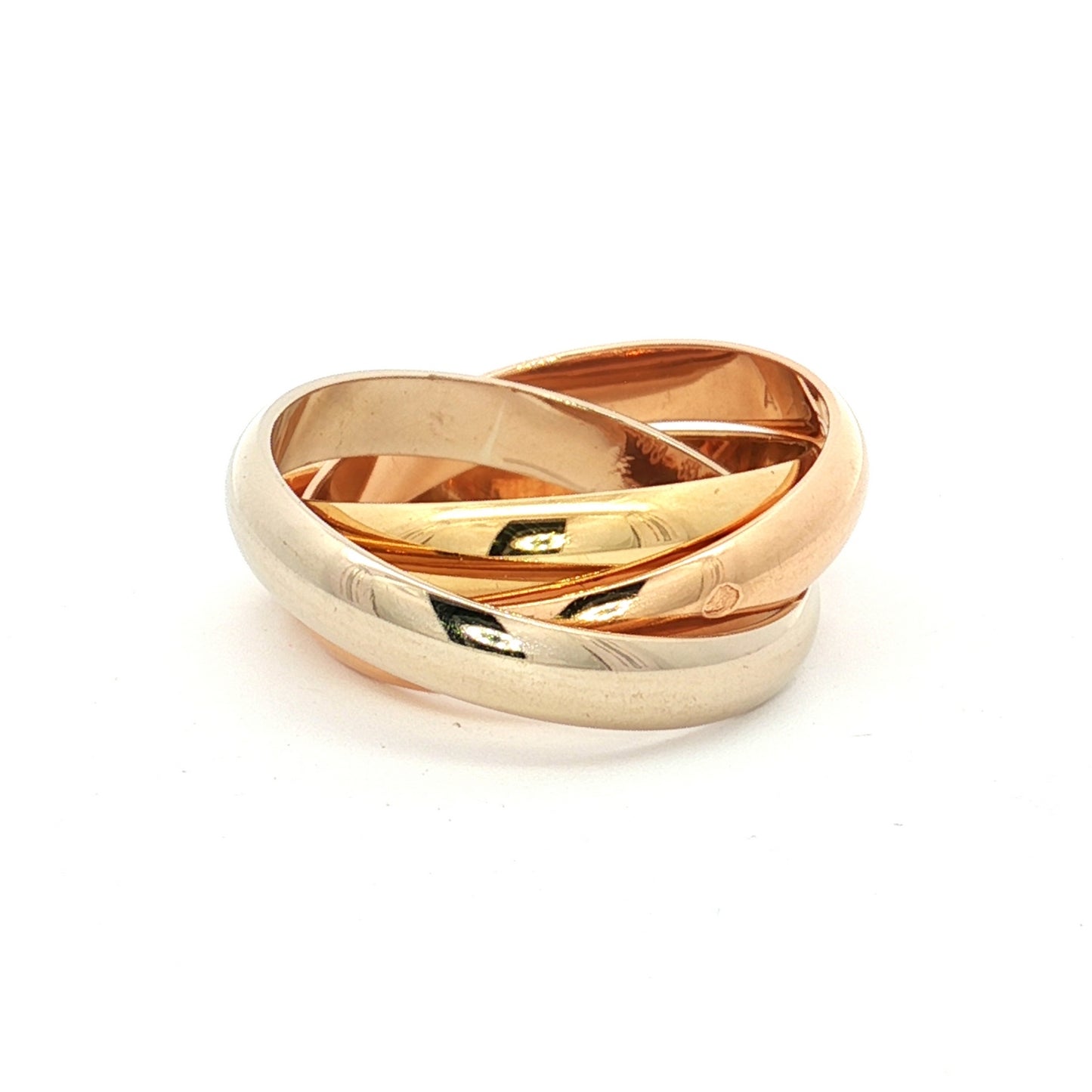 Cartier Trinity 18ct Gold Rolling Ring