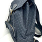 Louis Vuitton Monogram Montsouris Eclipse Navy Backpack image 2