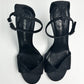 EMPORIO ARMANI SEQUIN SANDALS image 1