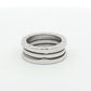 Bvlgari B.zero1 White Gold Ring