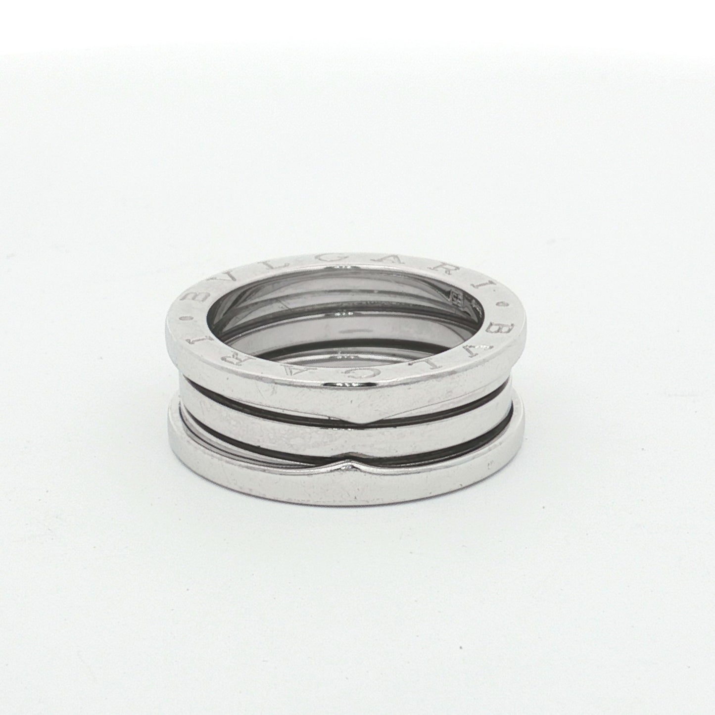 Bvlgari B.zero1 White Gold Ring