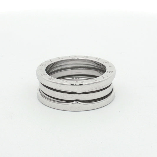 Bvlgari B.zero1 White Gold Ring