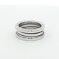 Bvlgari B.zero1 White Gold Ring