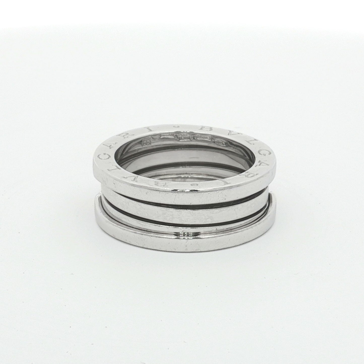 Bvlgari B.zero1 White Gold Ring