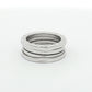 Bvlgari B.zero1 White Gold Ring
