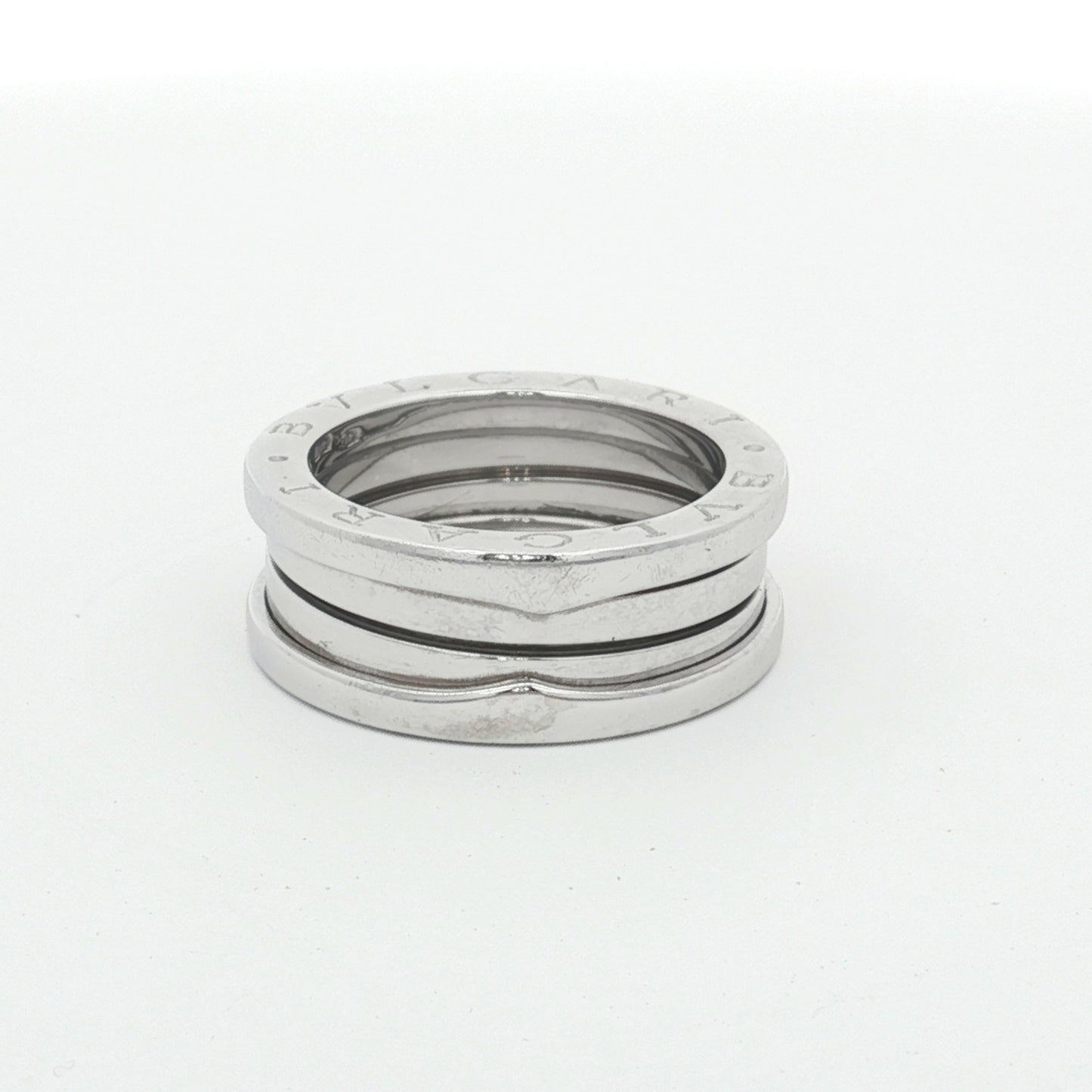 Bvlgari B.zero1 White Gold Ring