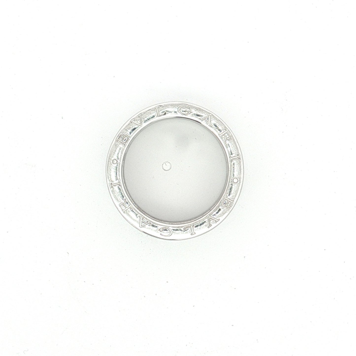 Bvlgari B.zero1 White Gold Ring