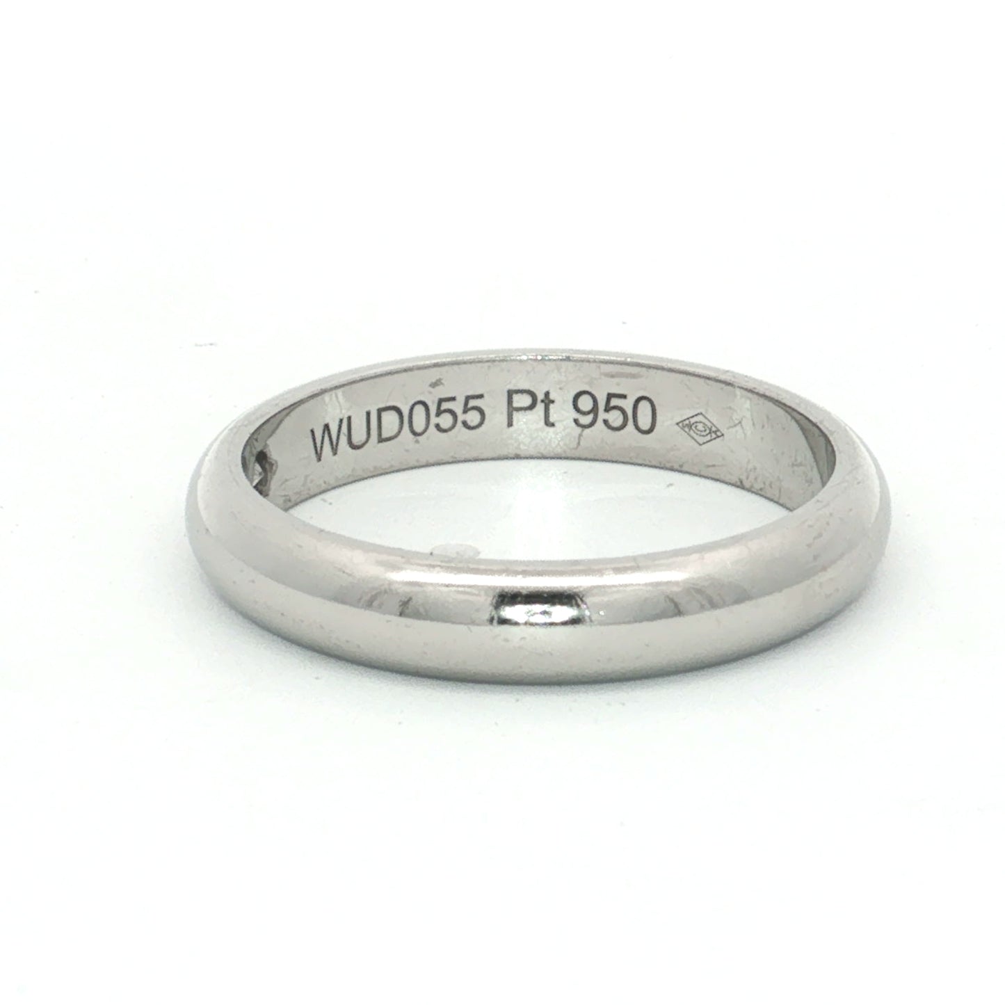 Cartier 1895 Platinum Diamond Wedding Band