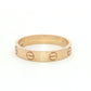 Cartier LOVE Rose Gold Wedding Band