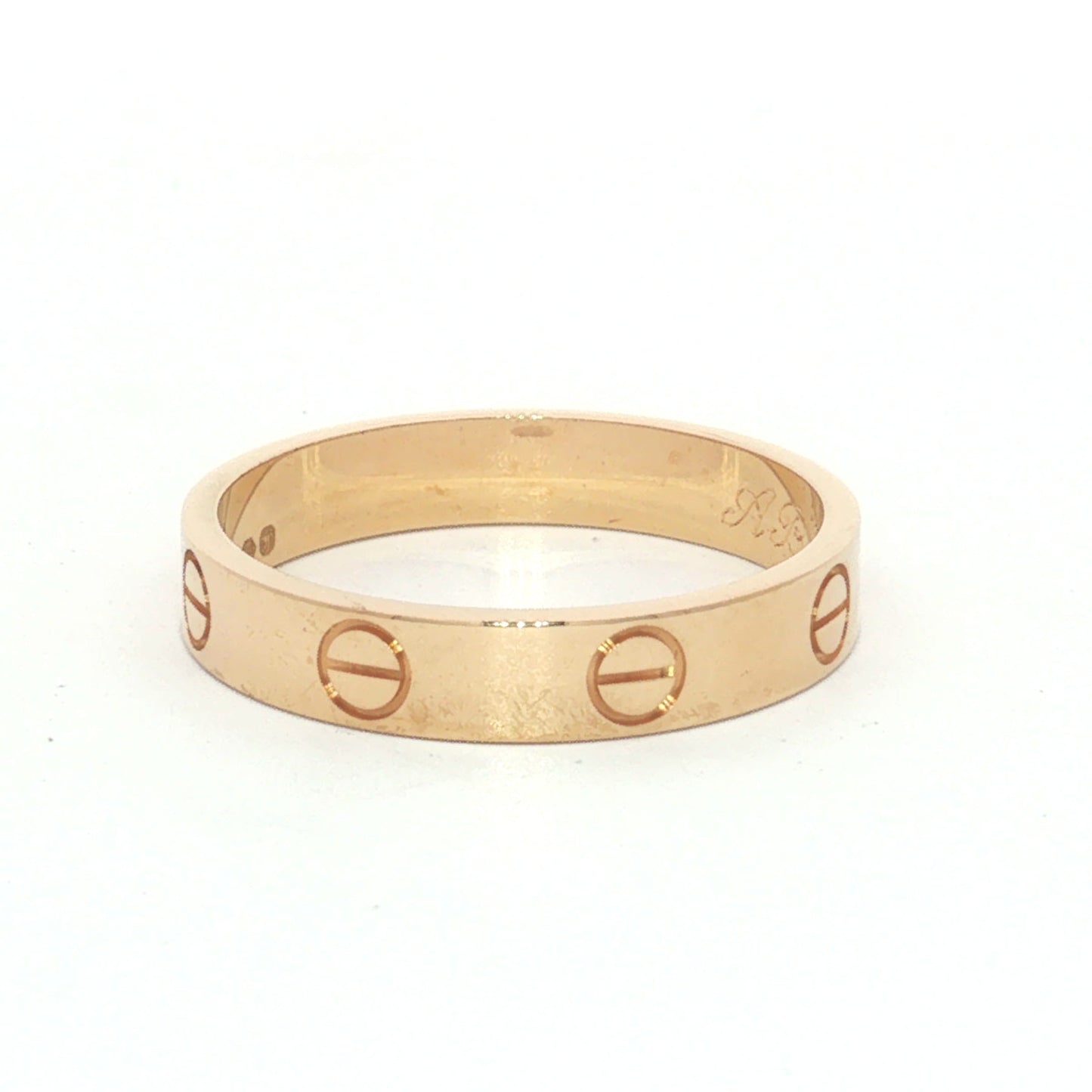 Cartier LOVE Rose Gold Wedding Band