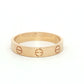 Cartier LOVE Rose Gold Wedding Band