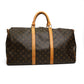 Louis Vuitton Keepall Bandouliere 50 Monogram
