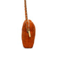 Chanel Orange Suede Chain Shoulder Bag