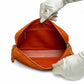 Chanel Orange Suede Chain Shoulder Bag