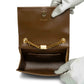 Saint Laurent Kate Brown Suede Tassel Bag
