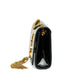 Saint Laurent Kate Black Patent Tassel Bag