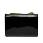 Saint Laurent Kate Black Patent Tassel Bag