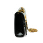 Saint Laurent Kate Black Patent Tassel Bag