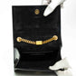 Saint Laurent Kate Black Patent Tassel Bag