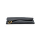 Dior Saddle Cosmos Black Goatskin Card Holder
