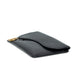 Dior Saddle Cosmos Black Goatskin Card Holder
