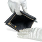 Dior Saddle Cosmos Black Goatskin Card Holder