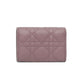 Dior Caro Glycine Cannage Calfskin Wallet