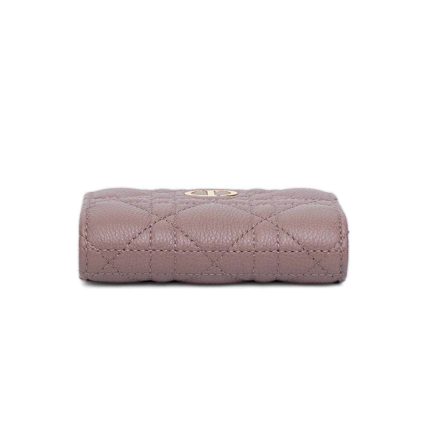 Dior Caro Glycine Cannage Calfskin Wallet
