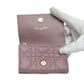 Dior Caro Glycine Cannage Calfskin Wallet