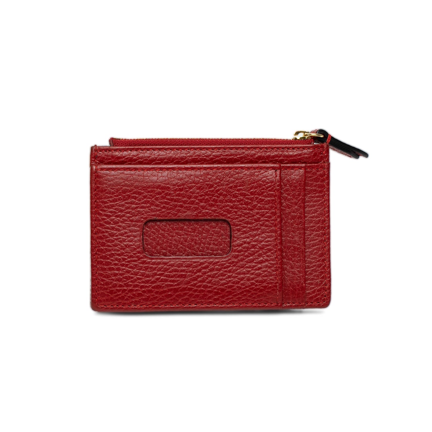 Gucci GG Marmont Red Leather Card Holder