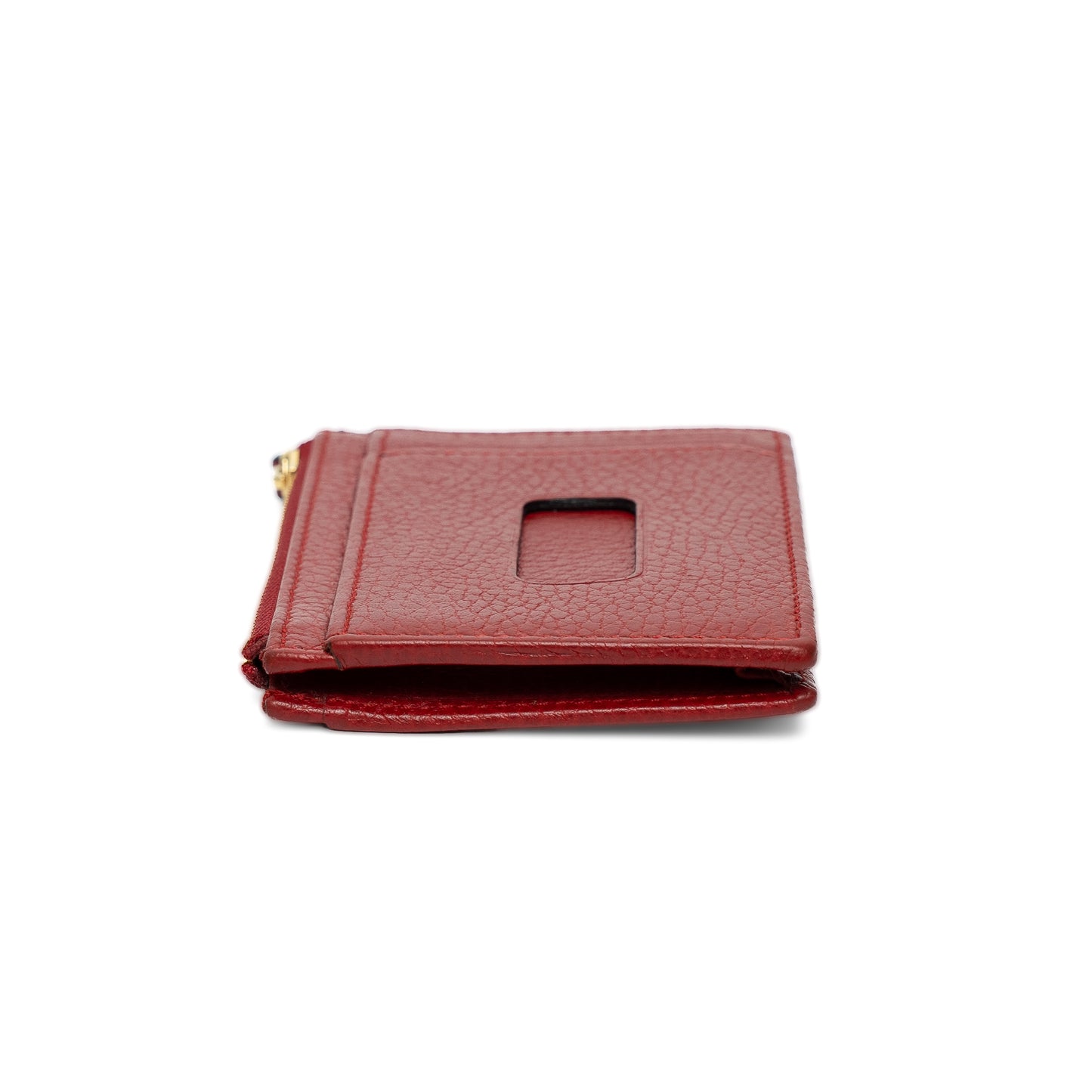 Gucci GG Marmont Red Leather Card Holder