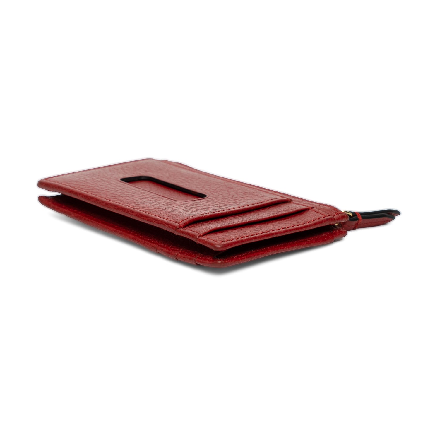 Gucci GG Marmont Red Leather Card Holder
