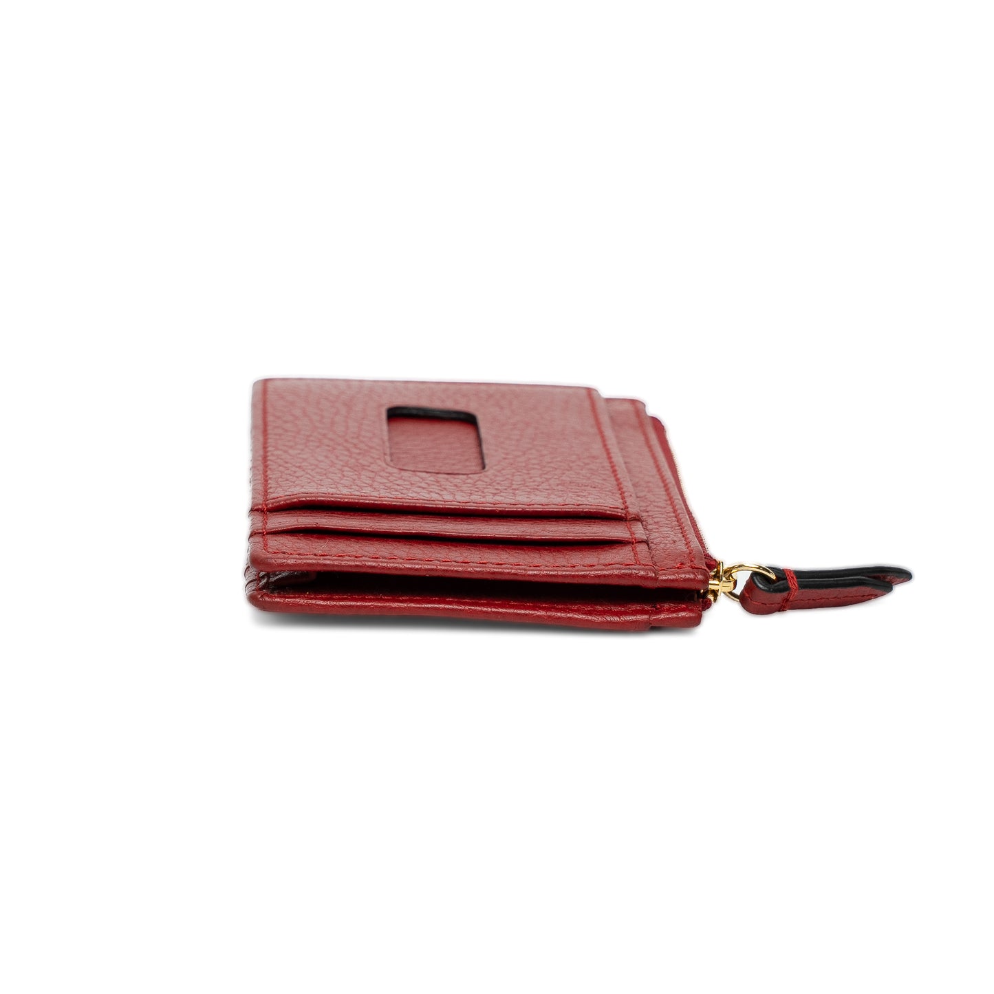Gucci GG Marmont Red Leather Card Holder