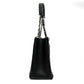 Chanel GST Black Caviar Quilted Tote Bag