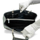 Chanel GST Black Caviar Quilted Tote Bag