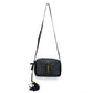 Saint Laurent Lou Black Quilted Camera Bag